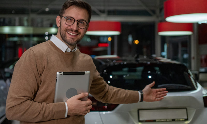 Leasing auto professionnel