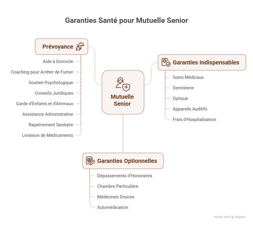 infographie mutuelle senior