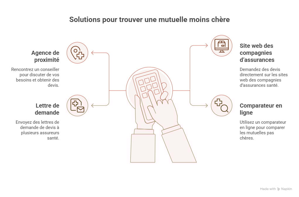 infographie mutuelle pas chere