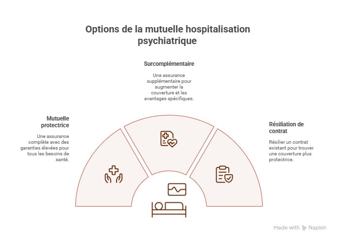 infographie mutuelle pour hospitalisation psychiatrique