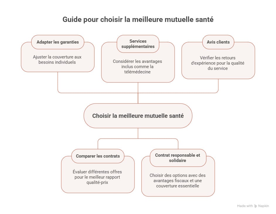 infographie quelles sont mutuelles favorites francais