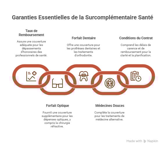  infographie surcomplementaire sante