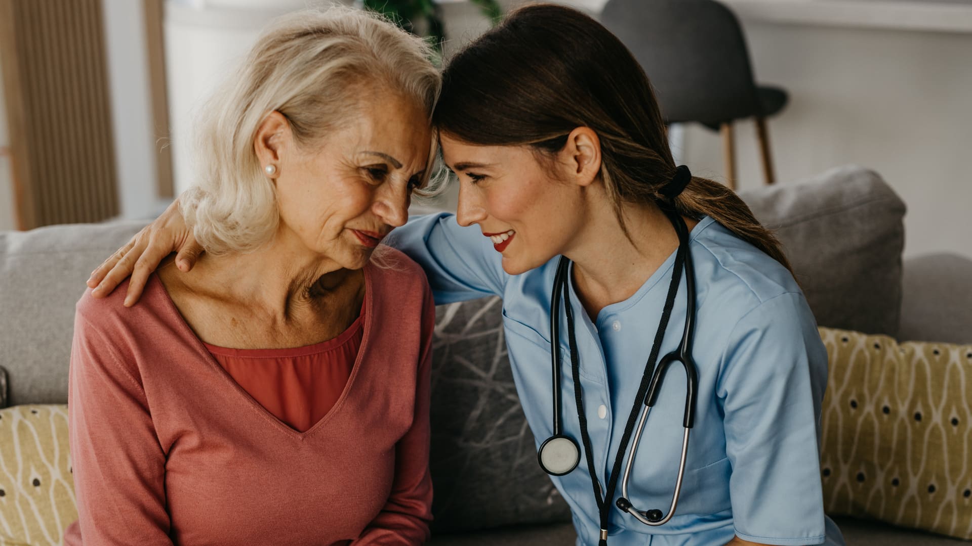 Mutuelle santé pour couple senior