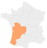  Région de la nouvelle Aquitaine