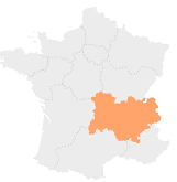 région Rhône-Alpes Auvergne