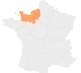 Région de la Normandie 