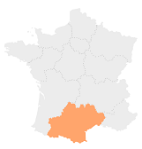 région de l'Occitanie 