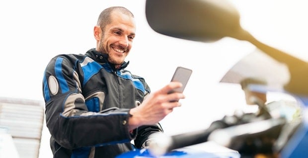 Crédit moto avec perte financière 