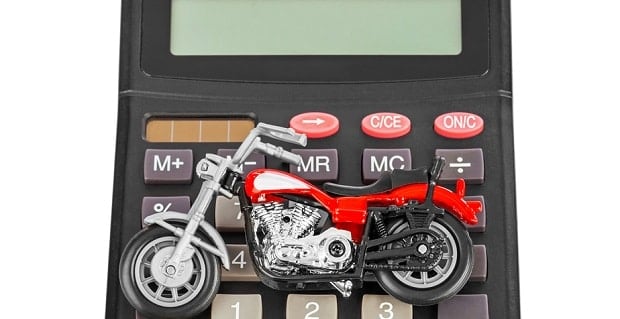 Simulation credit moto 