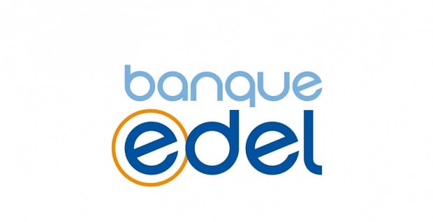 Logo de la banque Edel